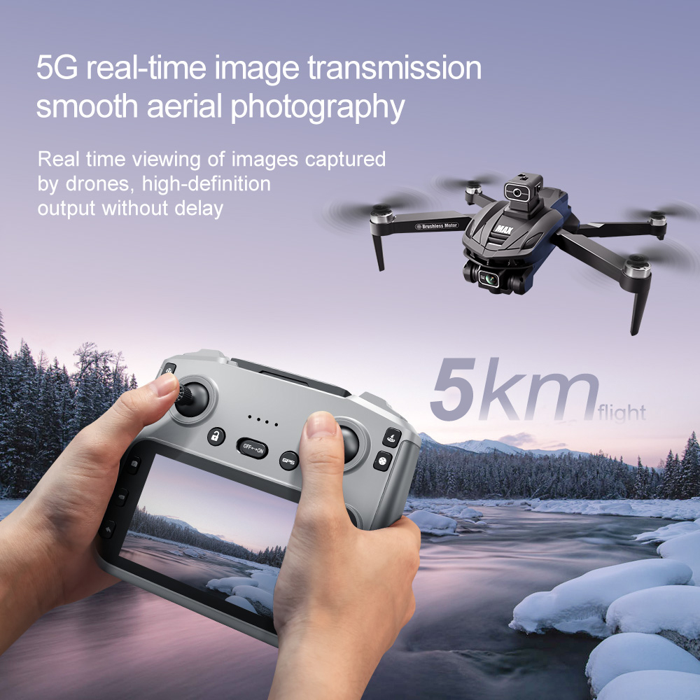 V168 PRO Max GPS Drone 8K Prof – Drone Rc Explorer recenzja i cena