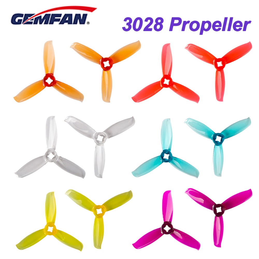 10pairs / 20pcs Gemfan Windanc – Drone Carrera Rc recenzja i cena