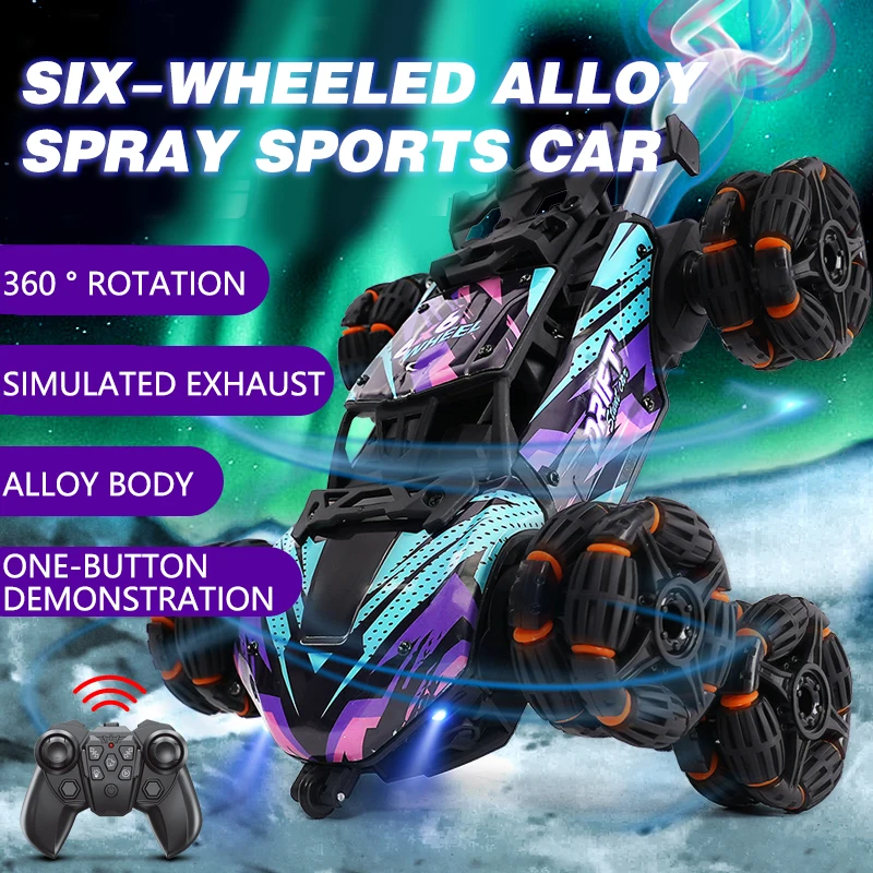 Six Wheels Dual RC Car Toy Spr – Drone Carrera Rc recenzja i cena
