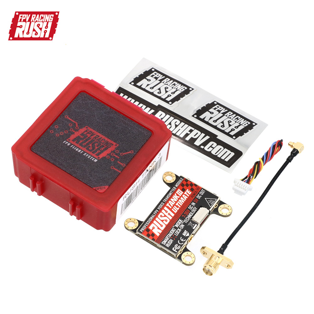 RUSHFPV RUSH Ultimate Tank III – Drone Carrera Rc recenzja i cena