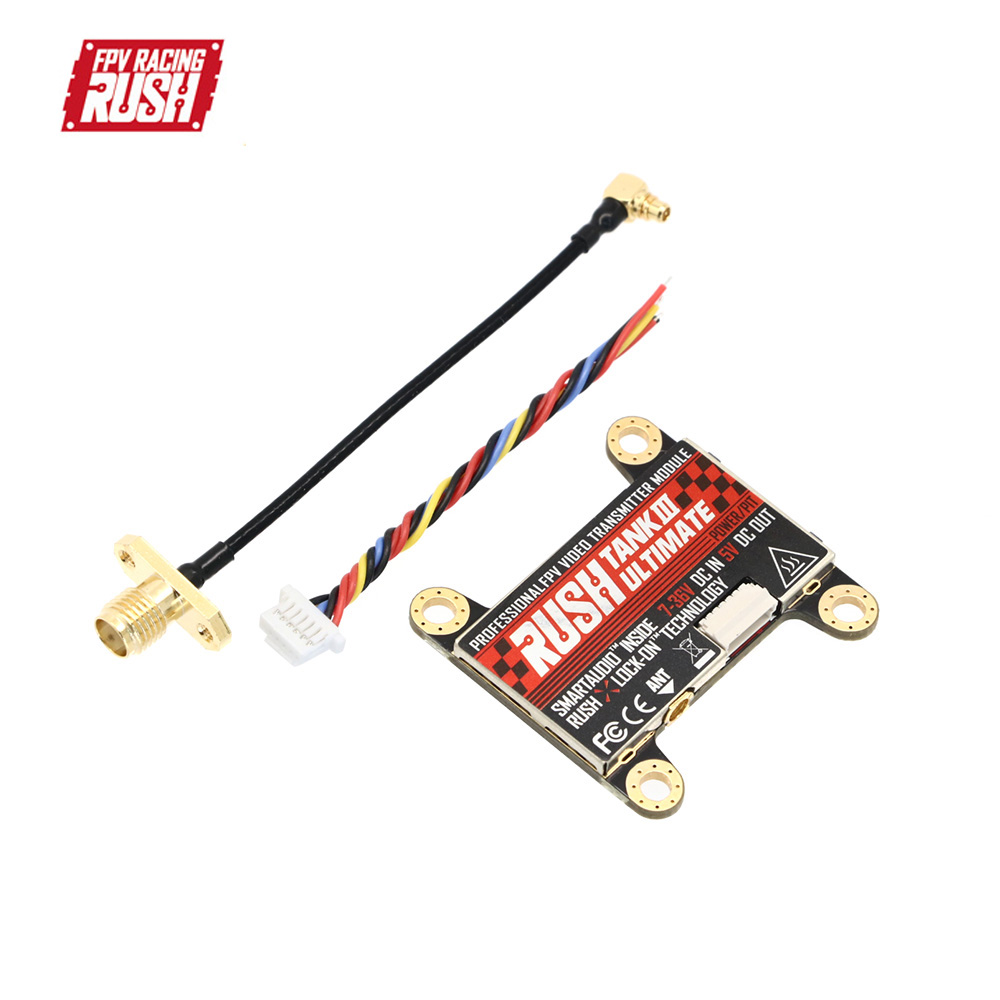 RUSHFPV RUSH Ultimate Tank III – Drone Carrera Rc recenzja i cena