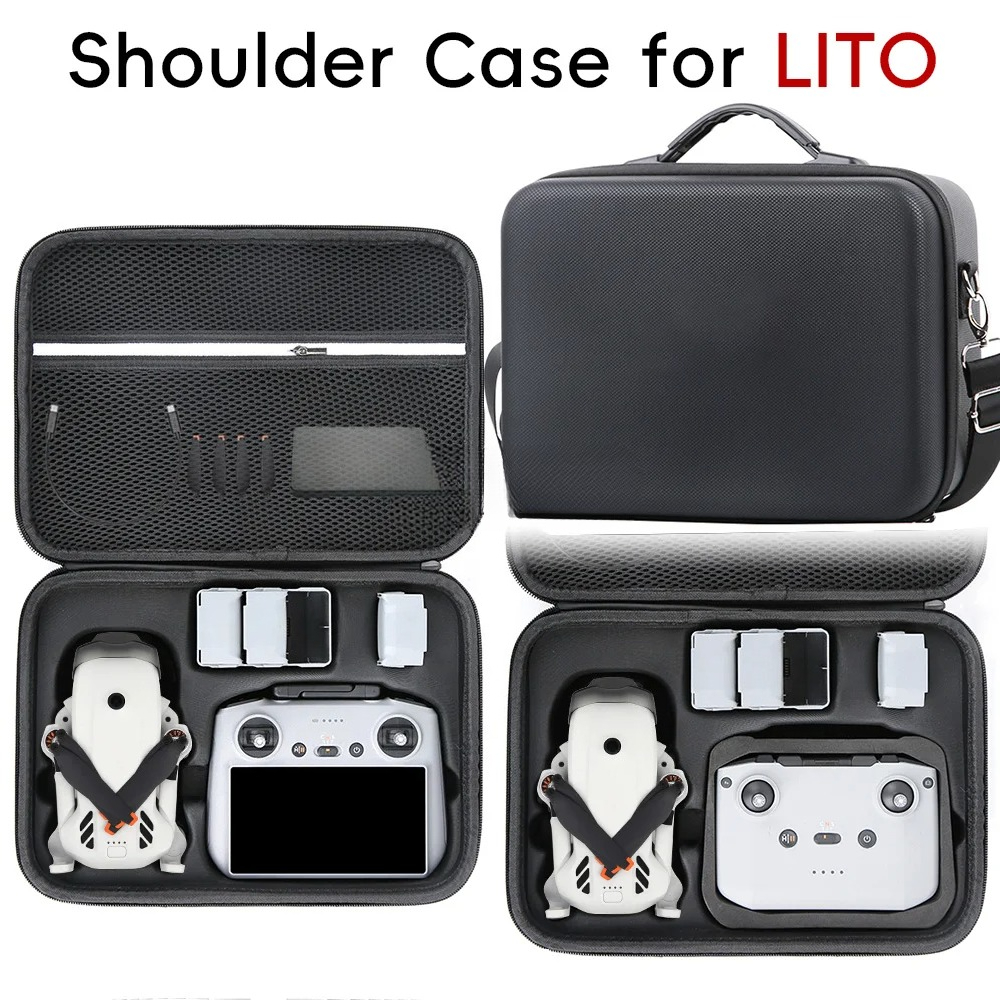 Portable Carrying Case For DJI – Drone Dji Rc N3 recenzja i cena
