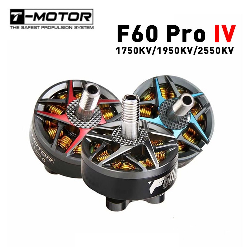 T-motor F60 Pro Iv 2207 1750kv – Drone Carrera Rc recenzja i cena