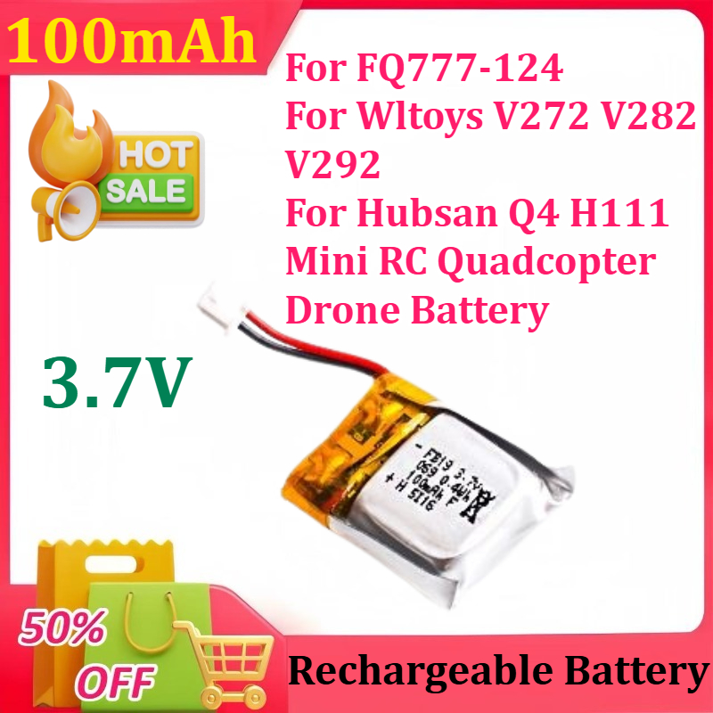 3.7V 100mAh Lipo Battery for F – Drone Fq777 Rc Quadcopter recenzja i cena
