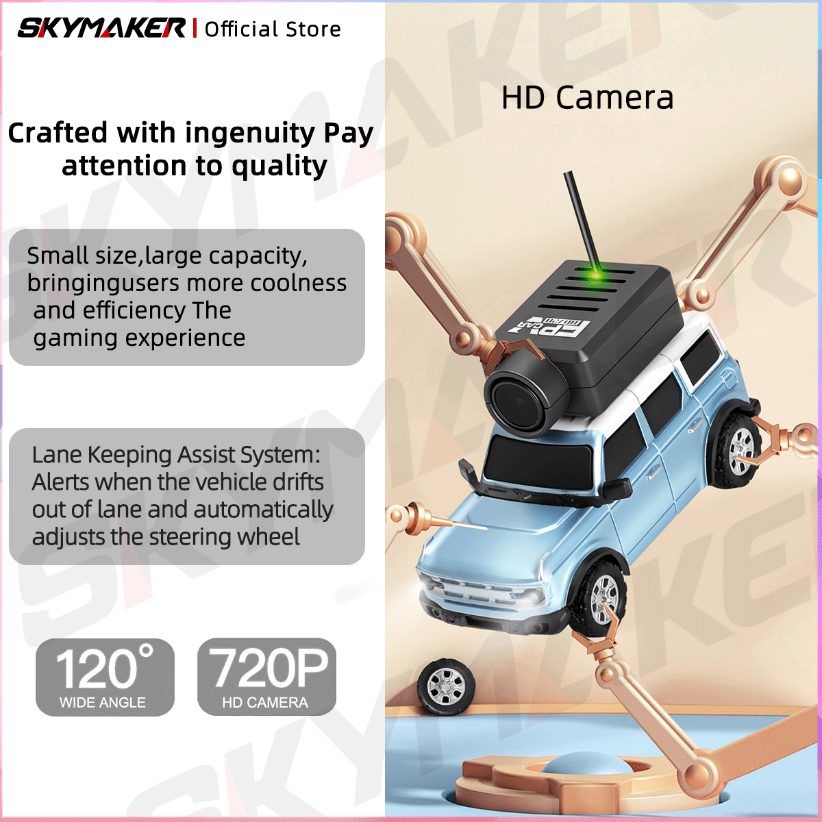 Wltoys Mini FPV APP Control Ca – Drone Shahed Rc recenzja i cena