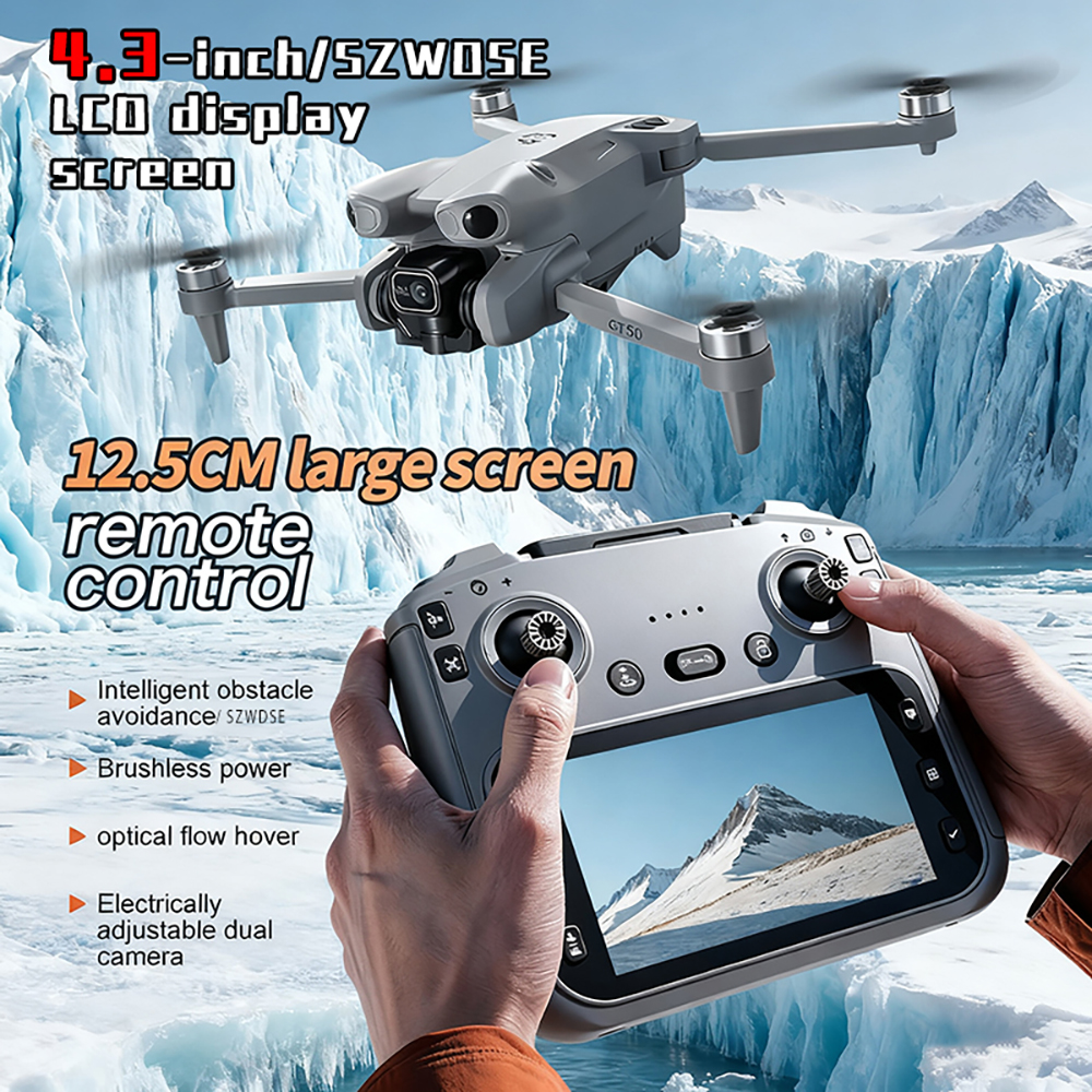 GT50 PRO MIni 5 pro RC Drone 8 – Drone Rc Explorer recenzja i cena