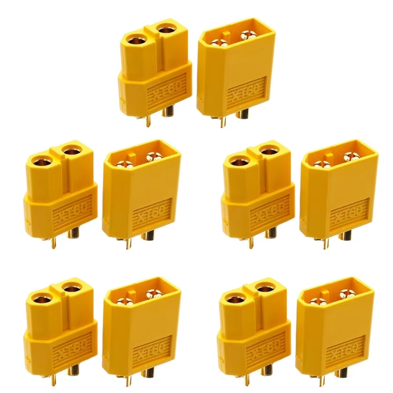 10PCS XT60 Battery Connector M – Drone Rc Link recenzja i cena