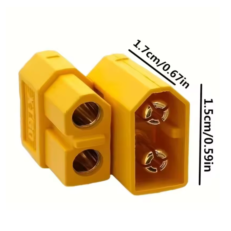 10PCS XT60 Battery Connector M – Drone Rc Link recenzja i cena