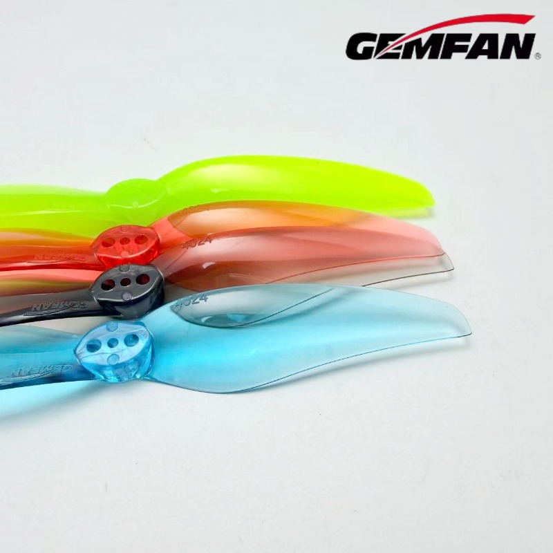 4Pairs Gemfan Hurricane 4024 2 – Fpv Racing Motor recenzja i cena