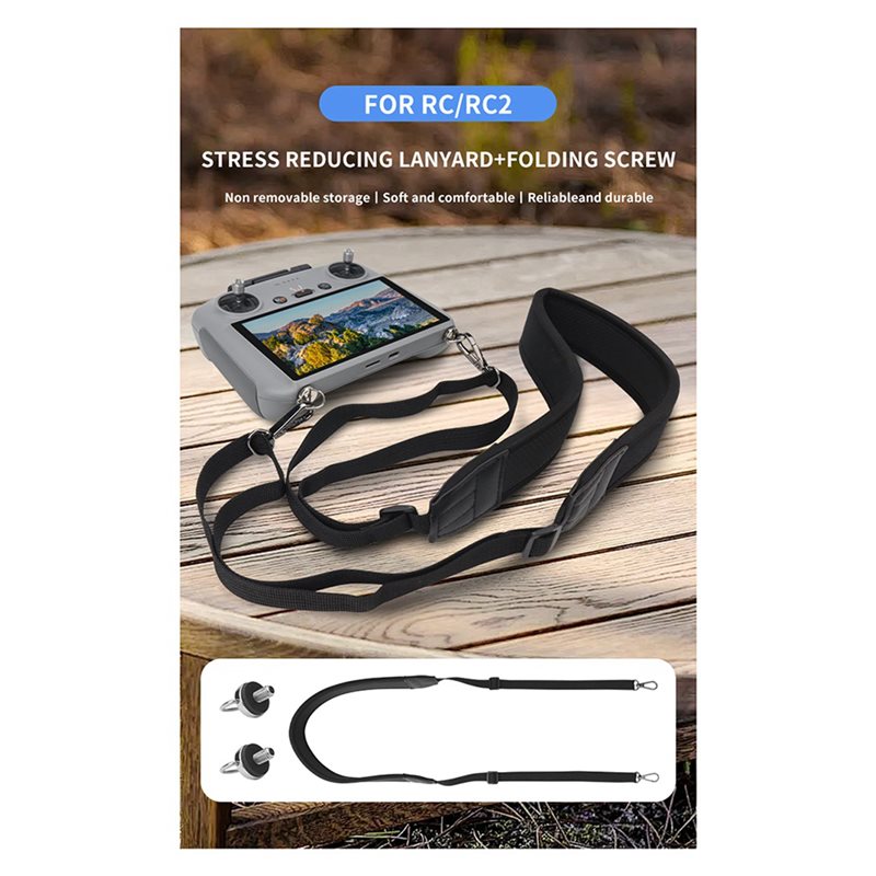 【SURPISE】5X Neck Strap For DJI – Drone Rc Controller Belt recenzja i cena