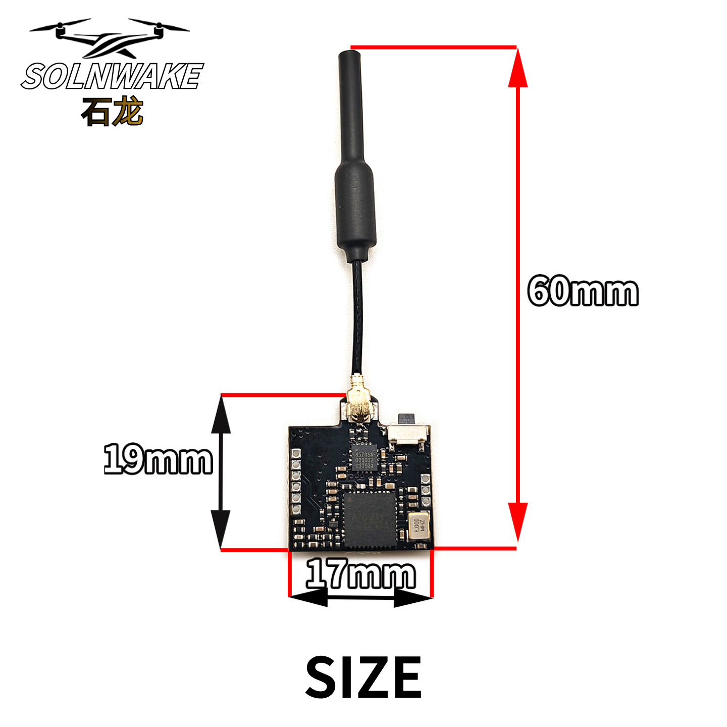 SLONWAKE Nano 5.8G 48CH 200mW  – Drone Rc Receiver And Transmitter recenzja i cena