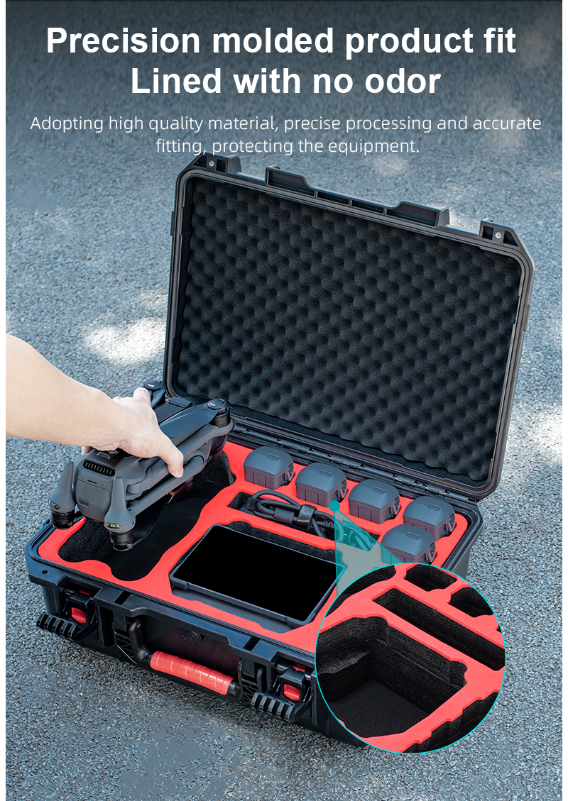 RC PRO 2 Hard Case W Belt for  – Drone Rc Controller Belt recenzja i cena