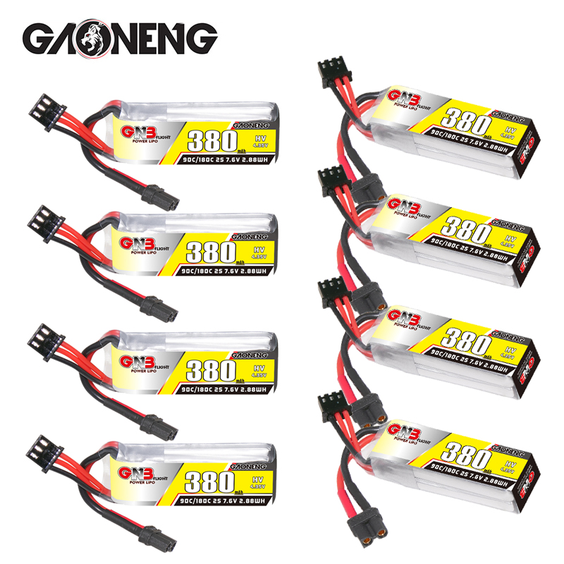 GNB 2S 7.6V 380mAh 90C/180C Li – Drone Carrera Rc recenzja i cena