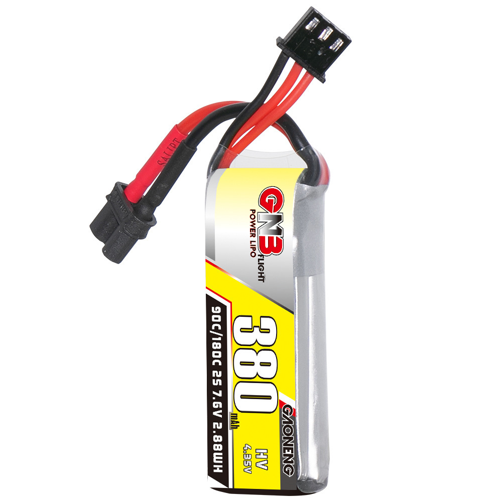 GNB 2S 7.6V 380mAh 90C/180C Li – Drone Carrera Rc recenzja i cena