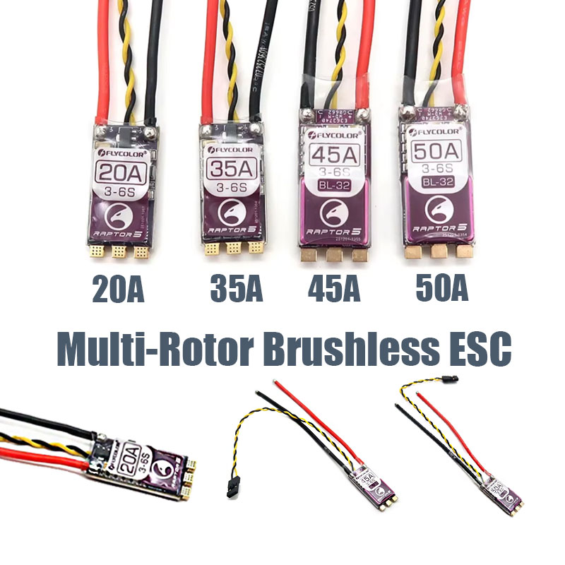 FLYCOLOR Raptor5 Multi-Rotor B – Fpv Racing Motor recenzja i cena