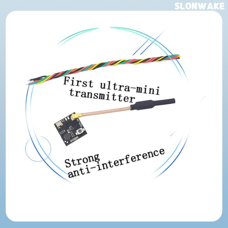 Mini 5.8G 40CH 25/100/250mW Ad – Drone Rc Receiver And Transmitter recenzja i cena