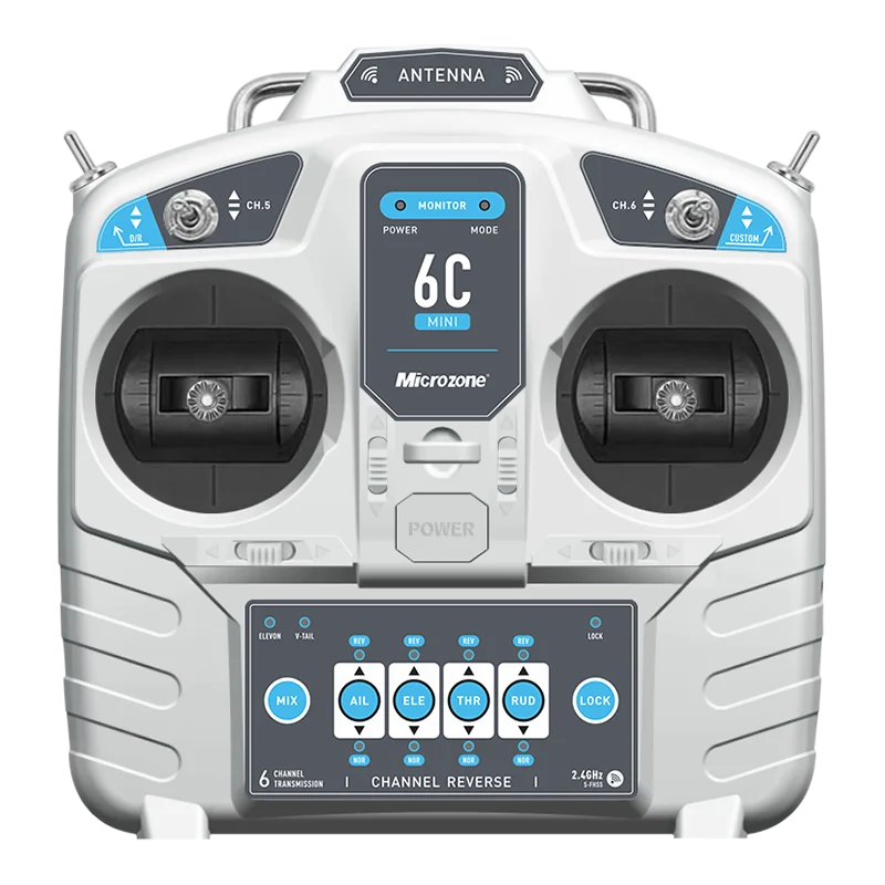 MicroZone MC6C Mini V2 2.4G 6C – Drone Rc Receiver And Transmitter recenzja i cena