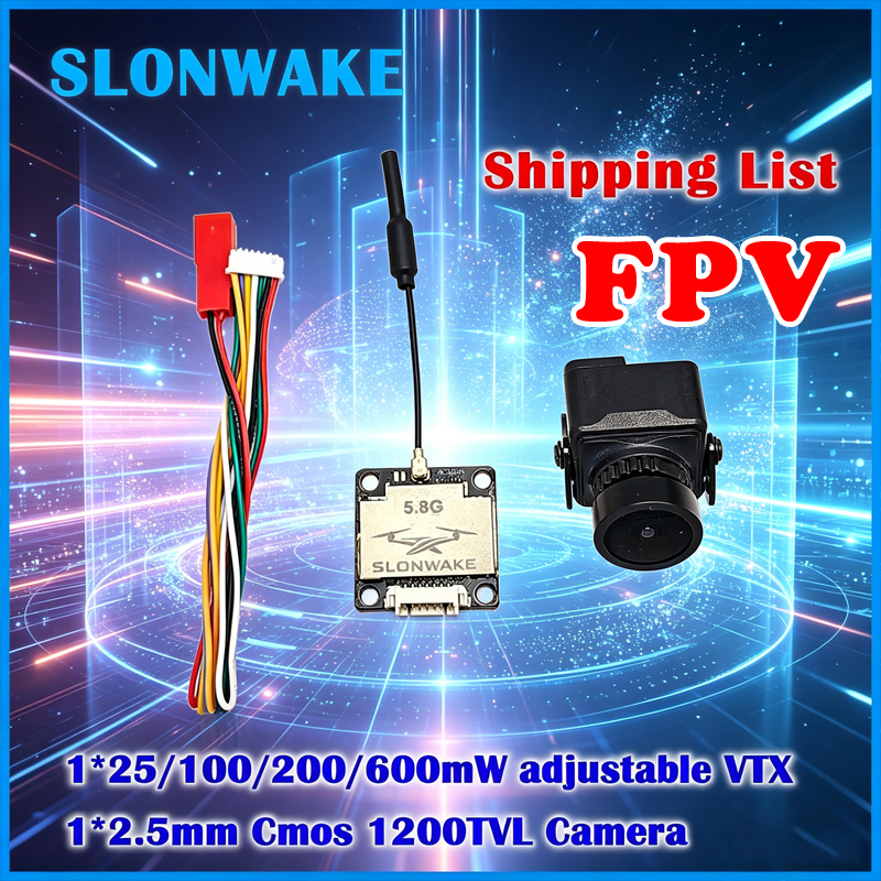SLONWAKE Ready to use 5.8G 48C – Drone Rc Receiver And Transmitter recenzja i cena