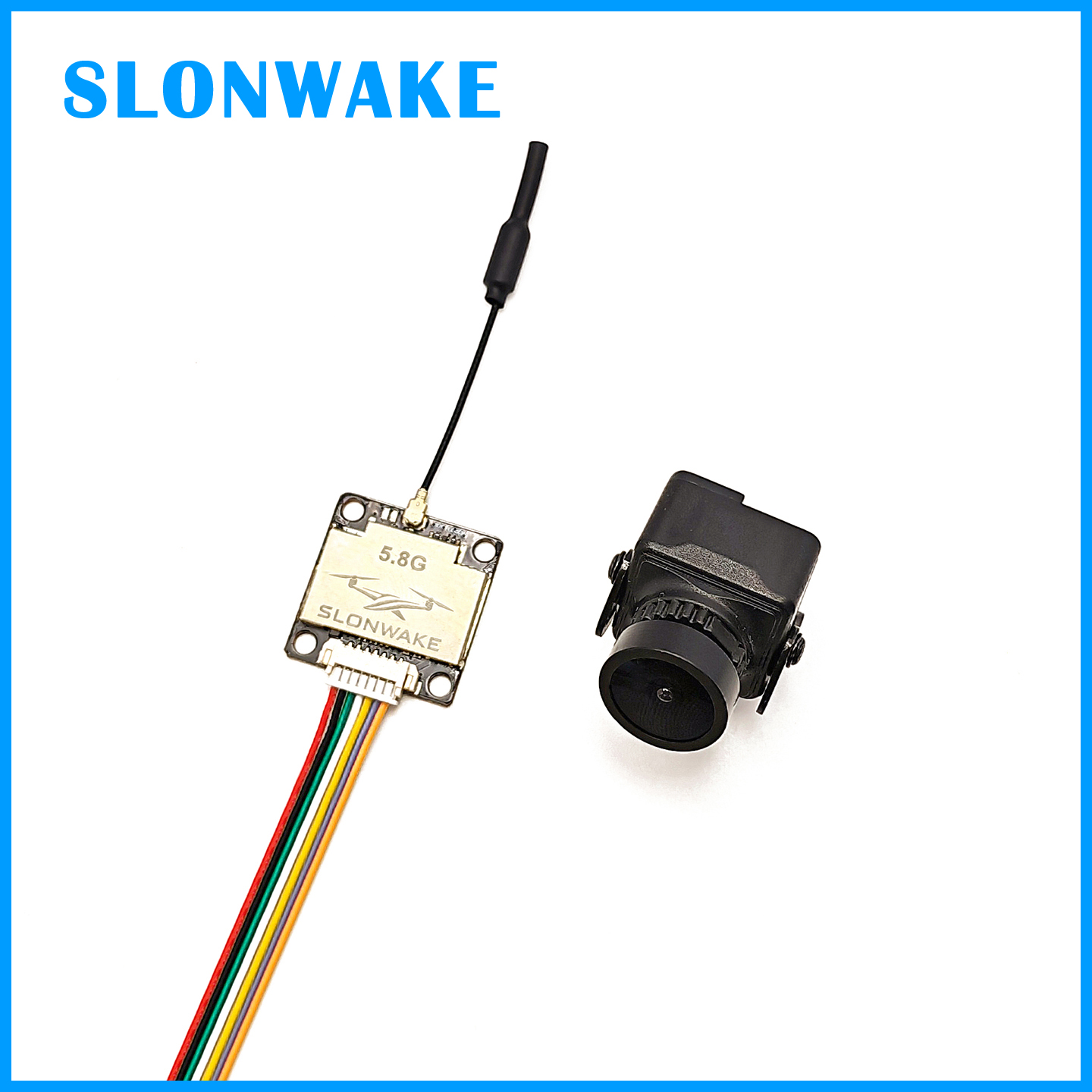 SLONWAKE Ready to use 5.8G 48C – Drone Rc Receiver And Transmitter recenzja i cena