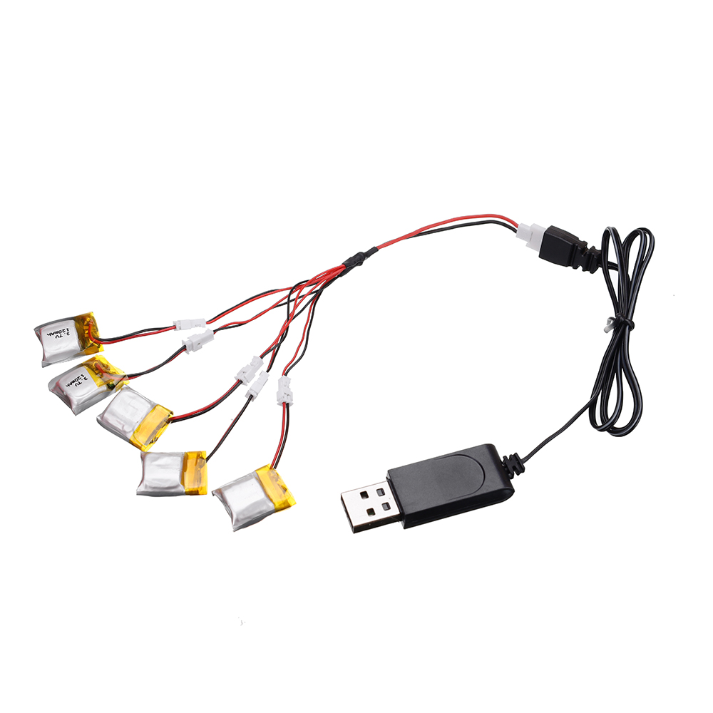 3.7V 120mAh Battery and Charge – Drone Keh Rc K11 Turbo recenzja i cena