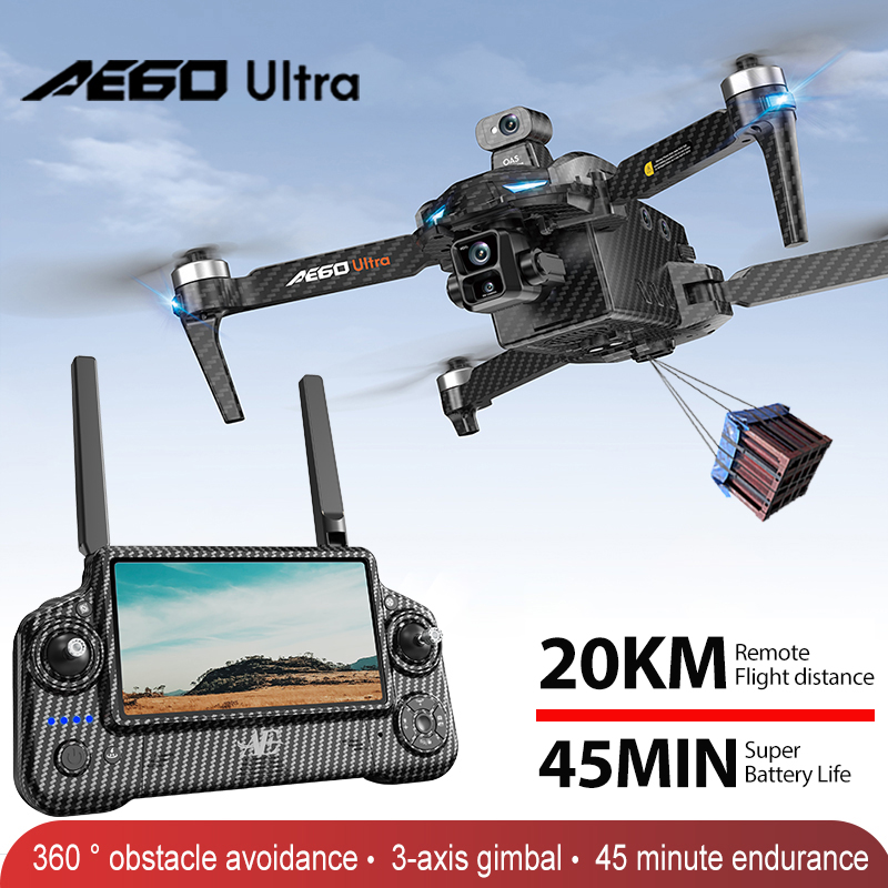 AE60 GPS Drone Professional 8K – Drone Rc Explorer recenzja i cena