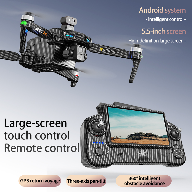 AE60 GPS Drone Professional 8K – Drone Rc Explorer recenzja i cena