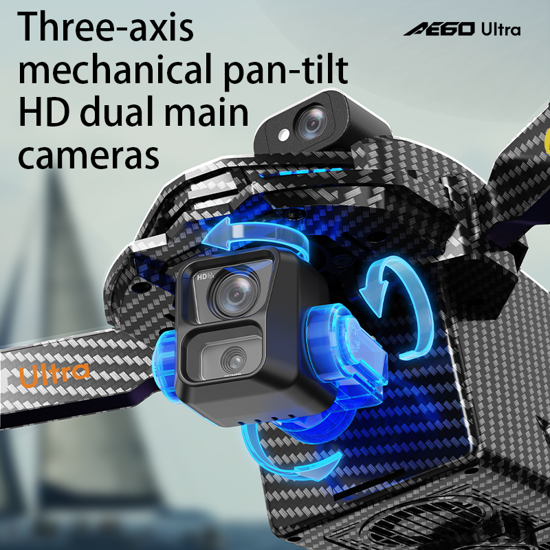 AE60 GPS Drone Professional 8K – Drone Rc Explorer recenzja i cena