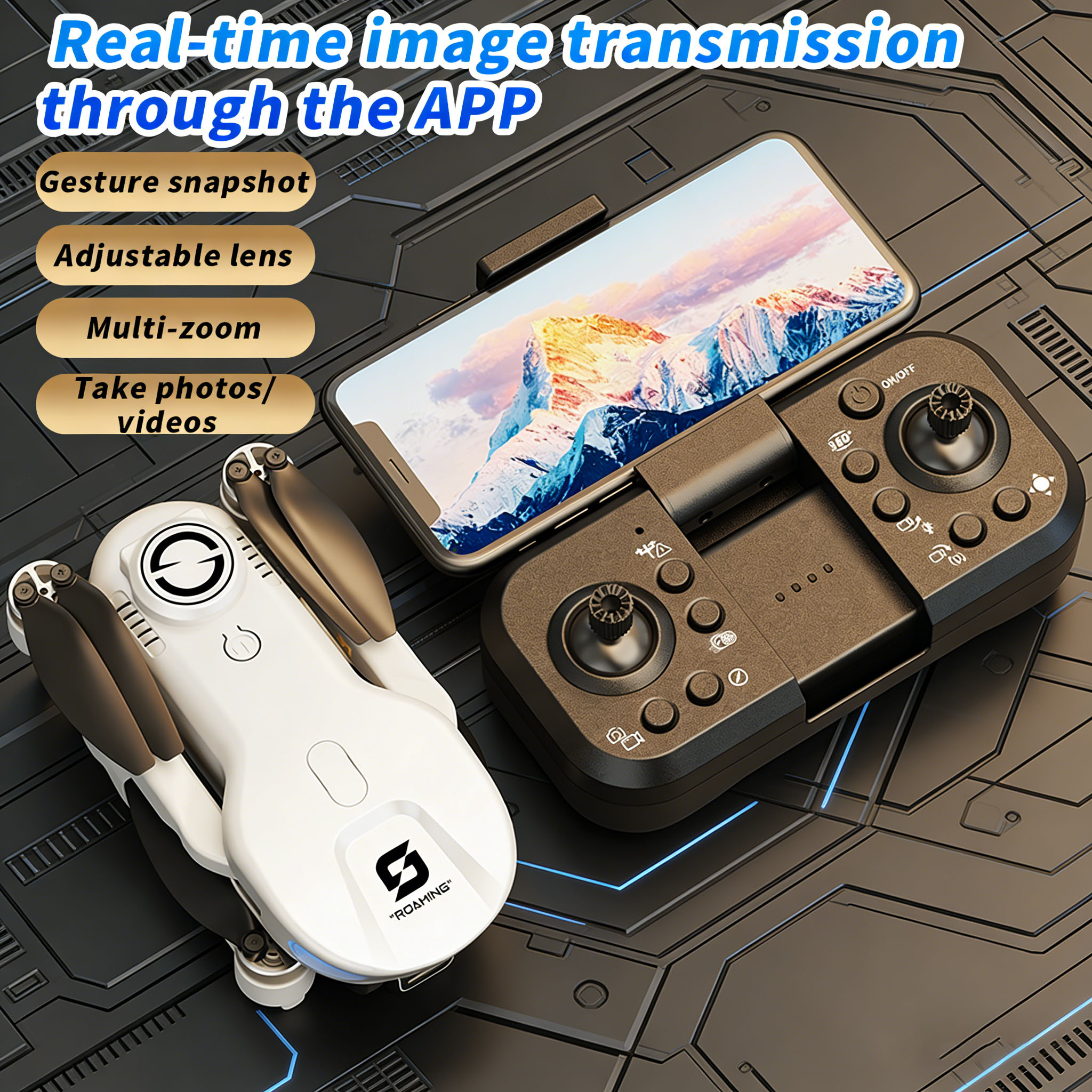 HD 8K Professional GPS Drone w – Gps Module Drone recenzja i cena