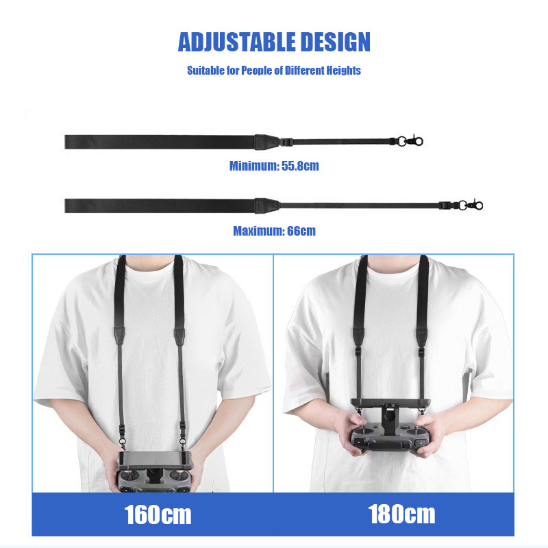 VOLODYMYR Nylon Lanyard for DJ – Drone Rc Controller Belt recenzja i cena
