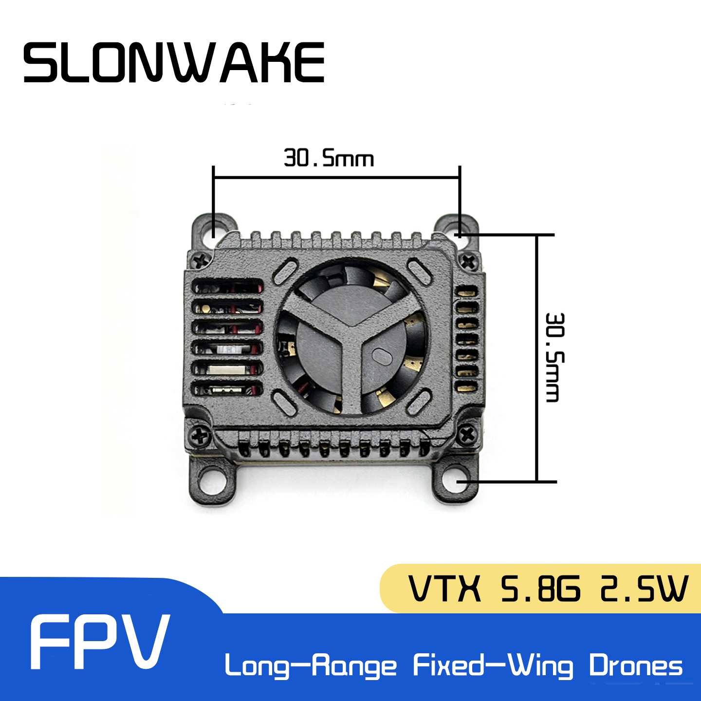 SLONWAKE 5.8G 48CH FPV Transmi – Drone Rc Receiver And Transmitter recenzja i cena