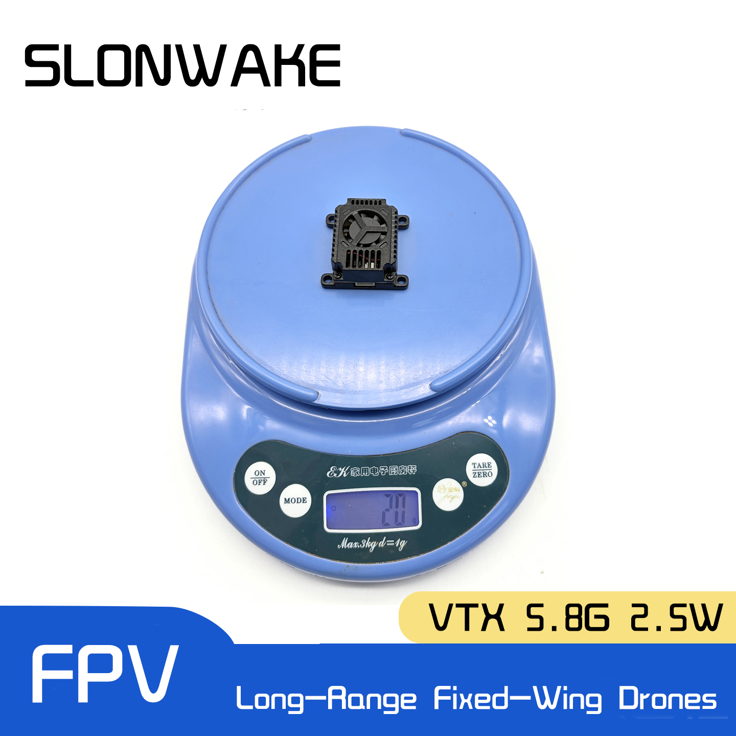 SLONWAKE 5.8G 48CH FPV Transmi – Drone Rc Receiver And Transmitter recenzja i cena