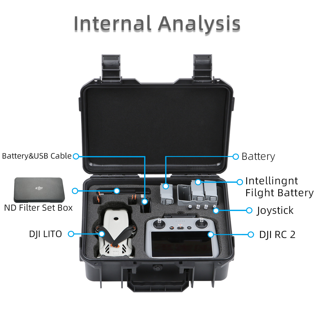 For DJI LITO 1 X1 Drone Hard S – Drone Dji Rc N3 recenzja i cena