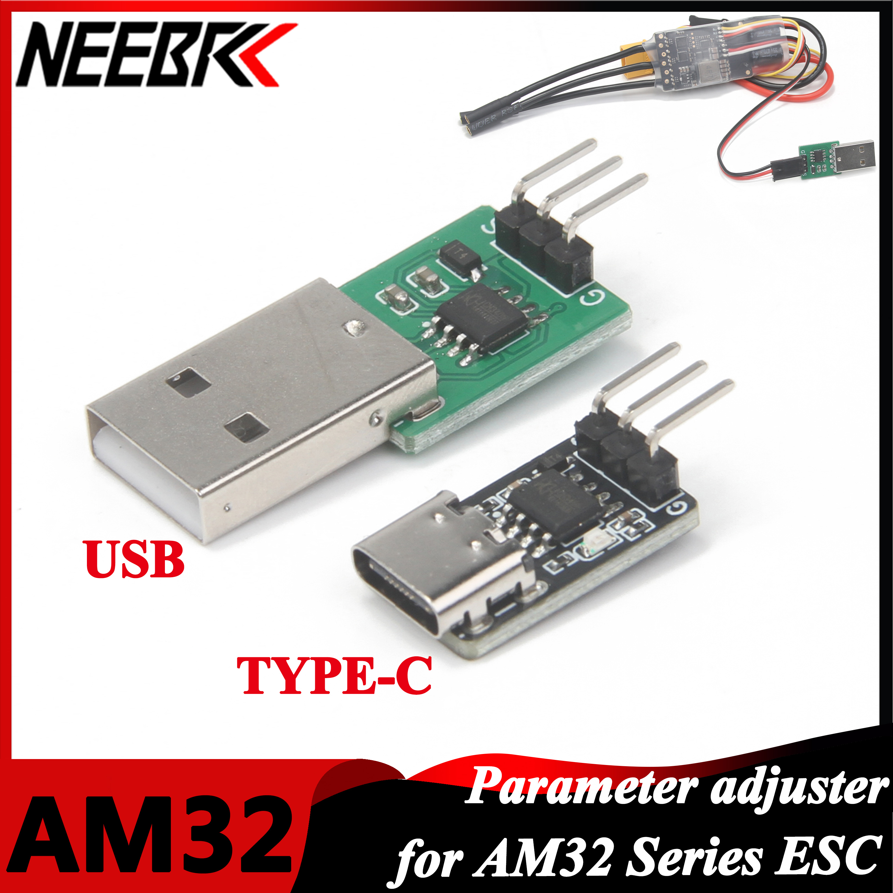 AM32 40A 45A 65A 80A ESC USB/T – Drone Rc Link recenzja i cena