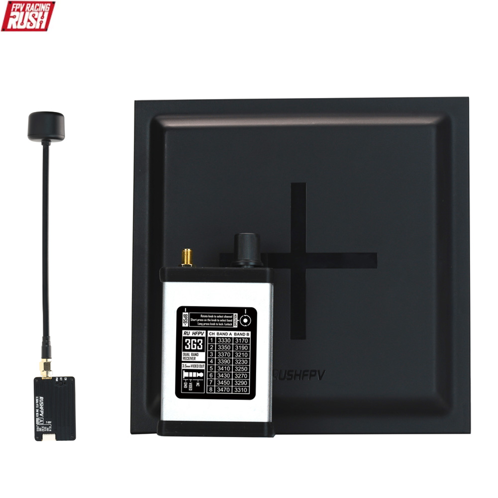 RUSHFPV 3.3G 2W VTX Transmitte – Drone Rc Receiver And Transmitter recenzja i cena