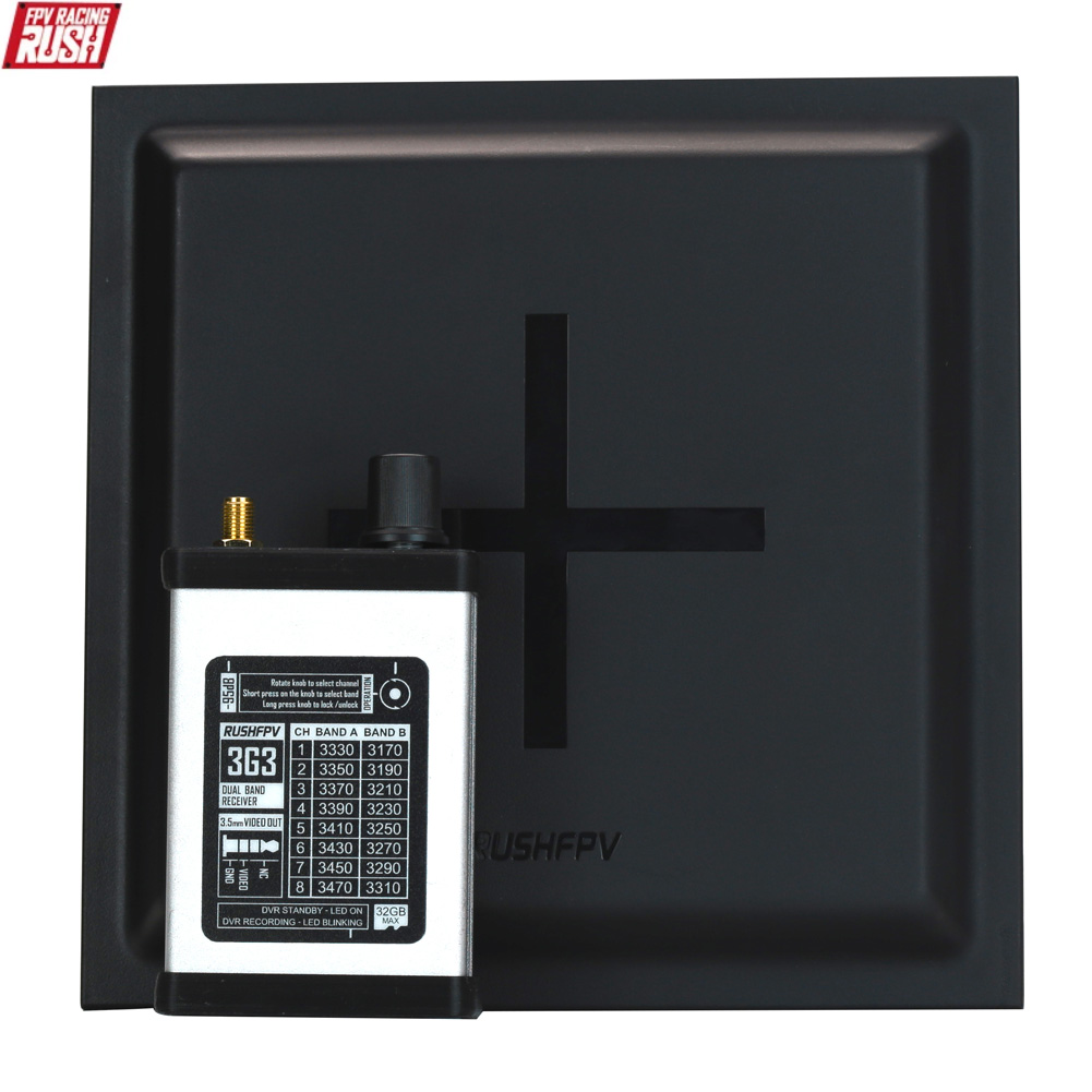 RUSHFPV 3.3G 2W VTX Transmitte – Drone Rc Receiver And Transmitter recenzja i cena