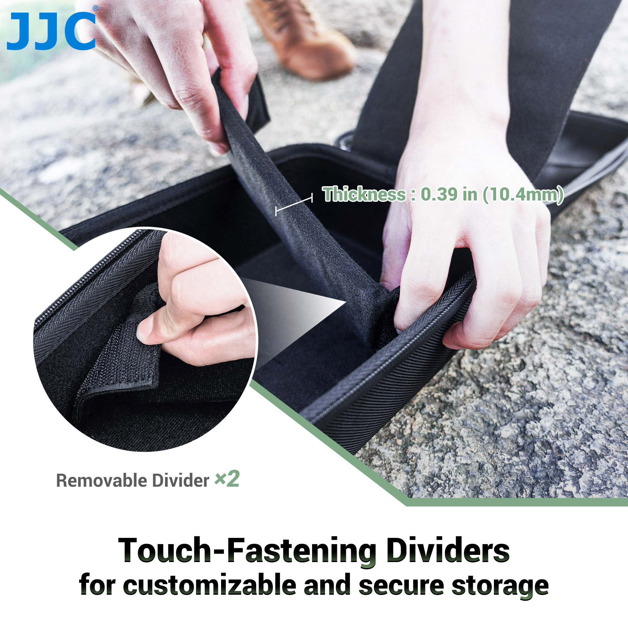 JJC Camera Case Hard Shell Tra – Drone Rc Controller Belt recenzja i cena
