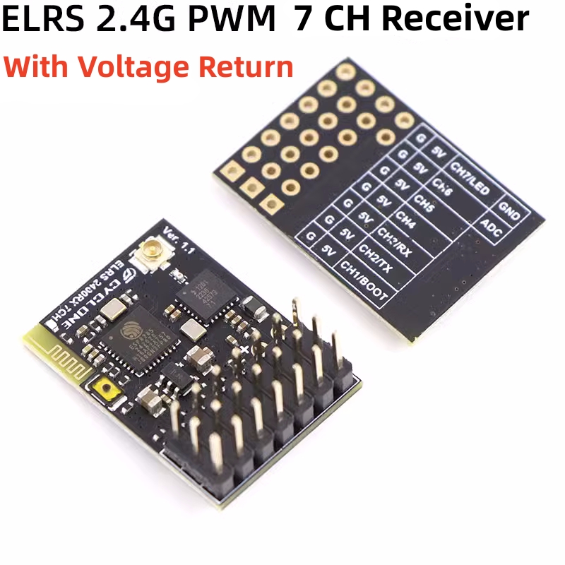 ELRS 2.4G PWM 7CH 6CH CRSF Rec – Receiver Rc Drone recenzja i cena