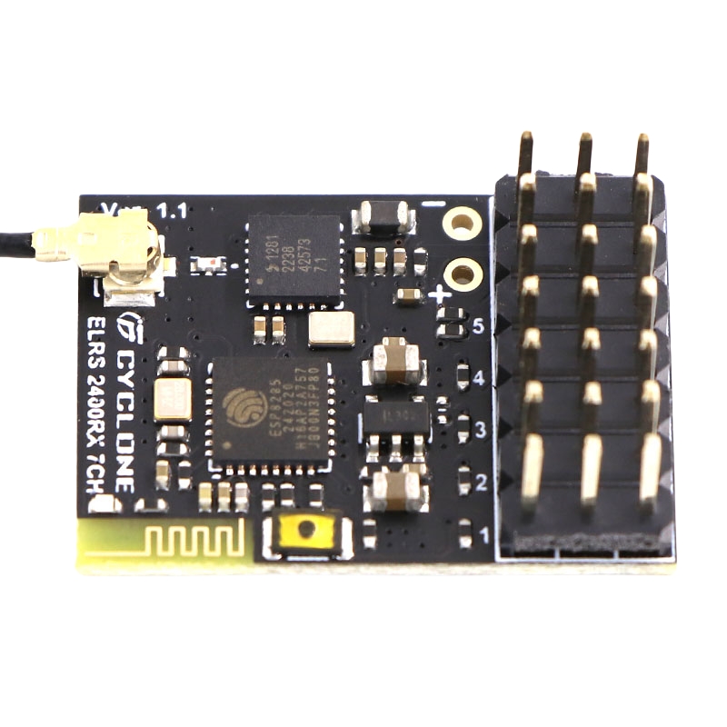 ELRS 2.4G PWM 7CH 6CH CRSF Rec – Receiver Rc Drone recenzja i cena