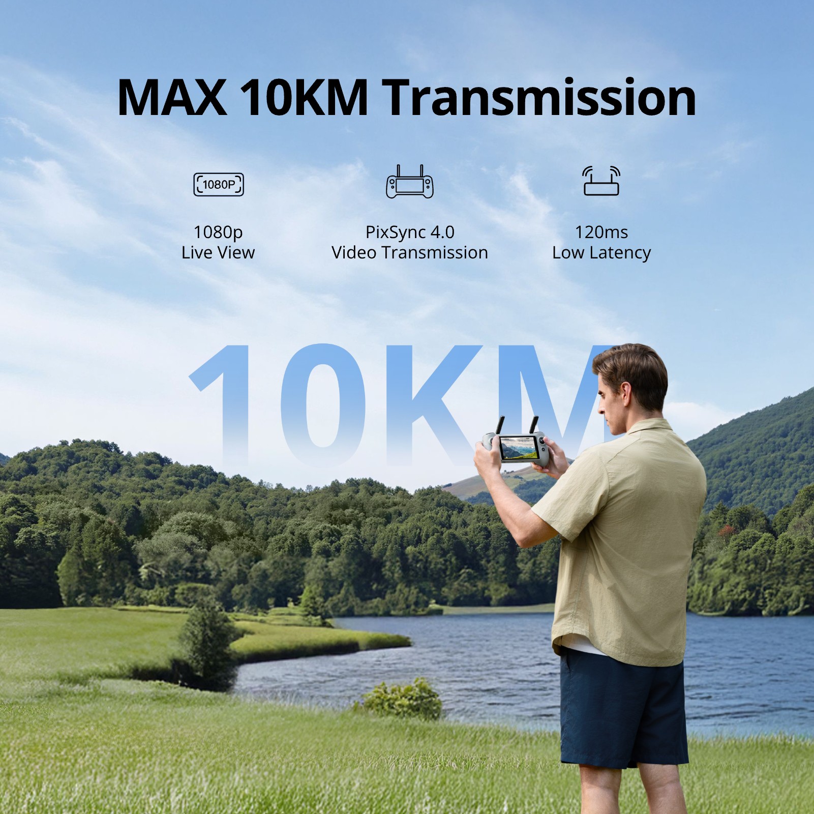 Potensic C0 ATOM 2 Drone with  – Drone Rc Explorer recenzja i cena