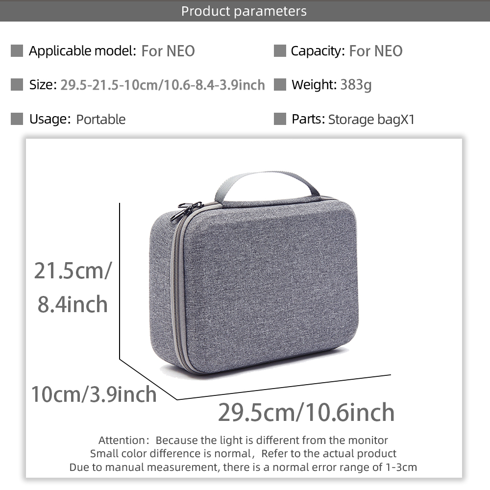 Storage Bag For DJI Neo Mini P – Drone Dji Rc N3 recenzja i cena