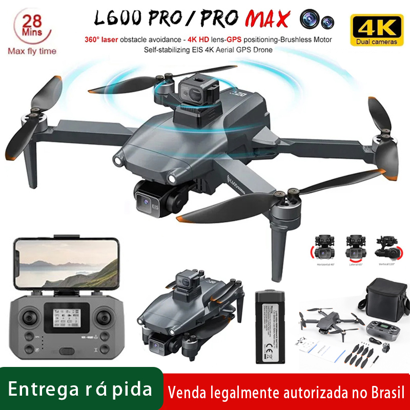 L600 Pro MAX /L600 PRO Drone 4 – Drone Rc Explorer recenzja i cena