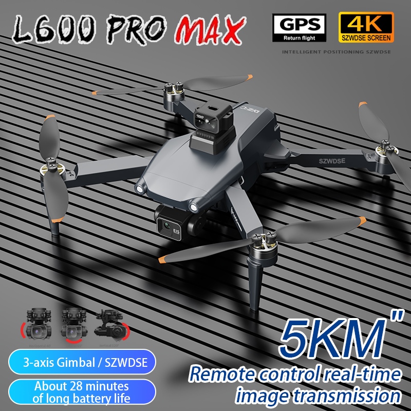 L600 Pro MAX /L600 PRO Drone 4 – Drone Rc Explorer recenzja i cena