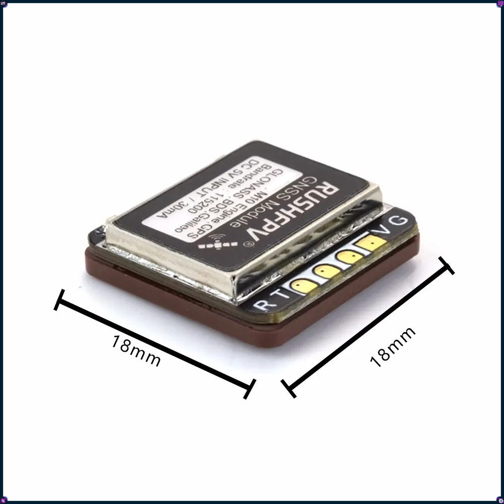 1-4Pcs RUSHFPV MINI M10 GPS Mo – Gps Module Drone recenzja i cena
