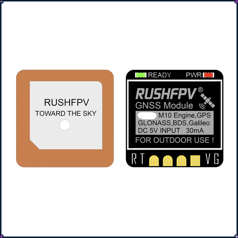 1-4Pcs RUSHFPV MINI M10 GPS Mo – Gps Module Drone recenzja i cena
