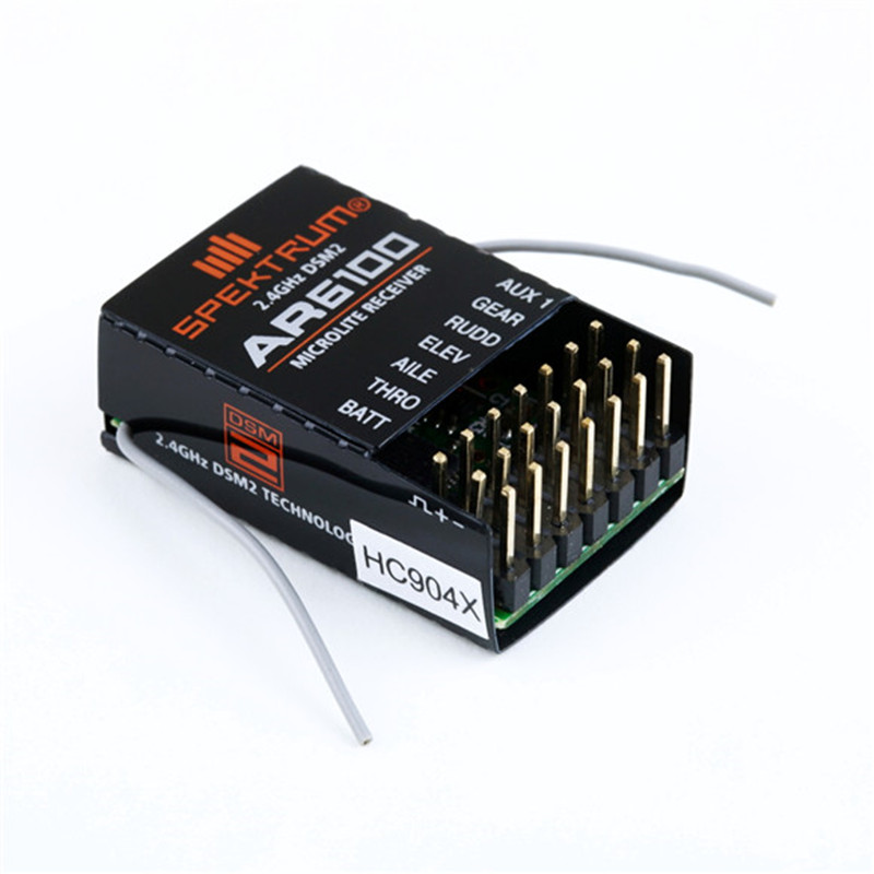 AR6100 DSM2 6CH 2.4GHz Receive – Drone Rc Receiver And Transmitter recenzja i cena