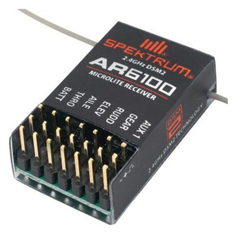 AR6100 DSM2 6CH 2.4GHz Receive – Drone Rc Receiver And Transmitter recenzja i cena