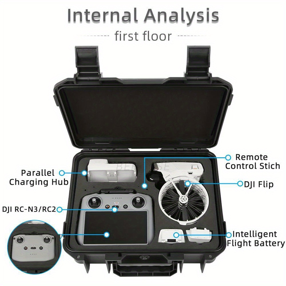 For DJI Flip hard-shell storag – Drone Dji Rc N3 recenzja i cena