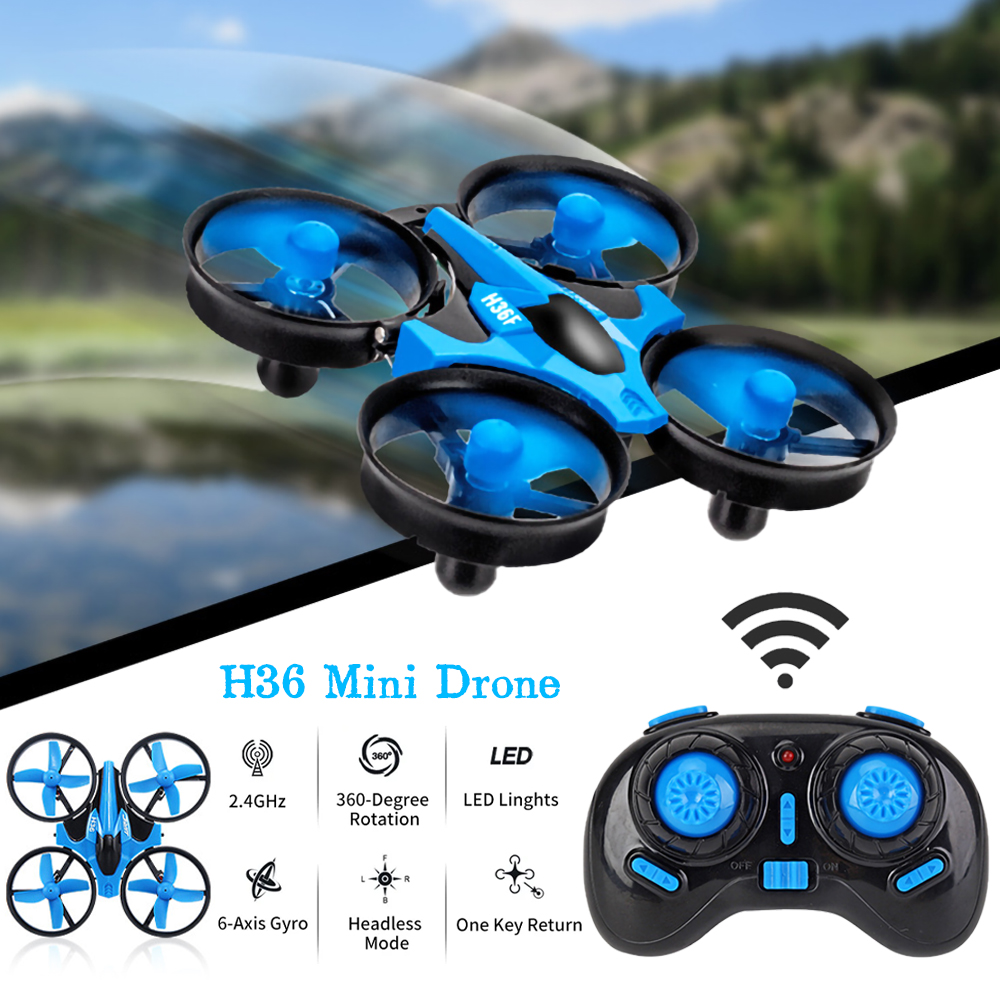 JJRC H36 Mini Rc Drone 4ch 6-A – Drone Rc Explorer recenzja i cena
