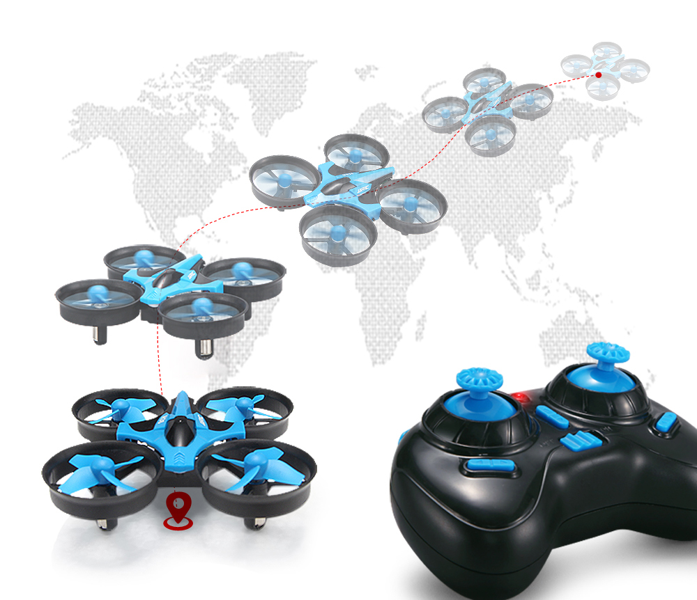JJRC H36 Mini Rc Drone 4ch 6-A – Drone Rc Explorer recenzja i cena