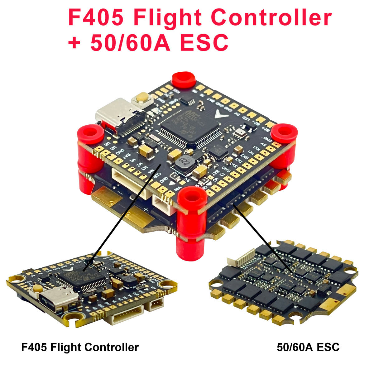 ASHWING F405 V3 Flight Control – Fpv Racing Motor recenzja i cena
